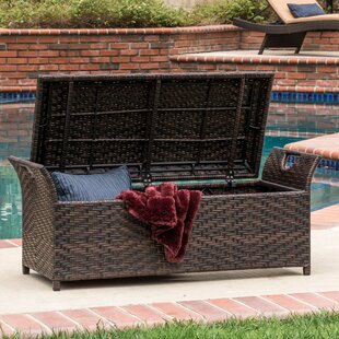 Quinto Wing Wicker Storage review