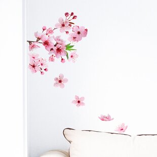 Large Cherry Blossom Flower Birds Tree Wall Stickers Art Decal Home Decor DIY