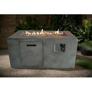 Fire Pit Hidden Fuel Tank Outdoor Fireplaces Fire Pits You Ll