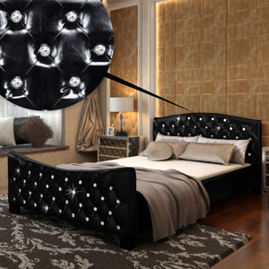 Komplettbett, 140 x 200 cm von Home Etc