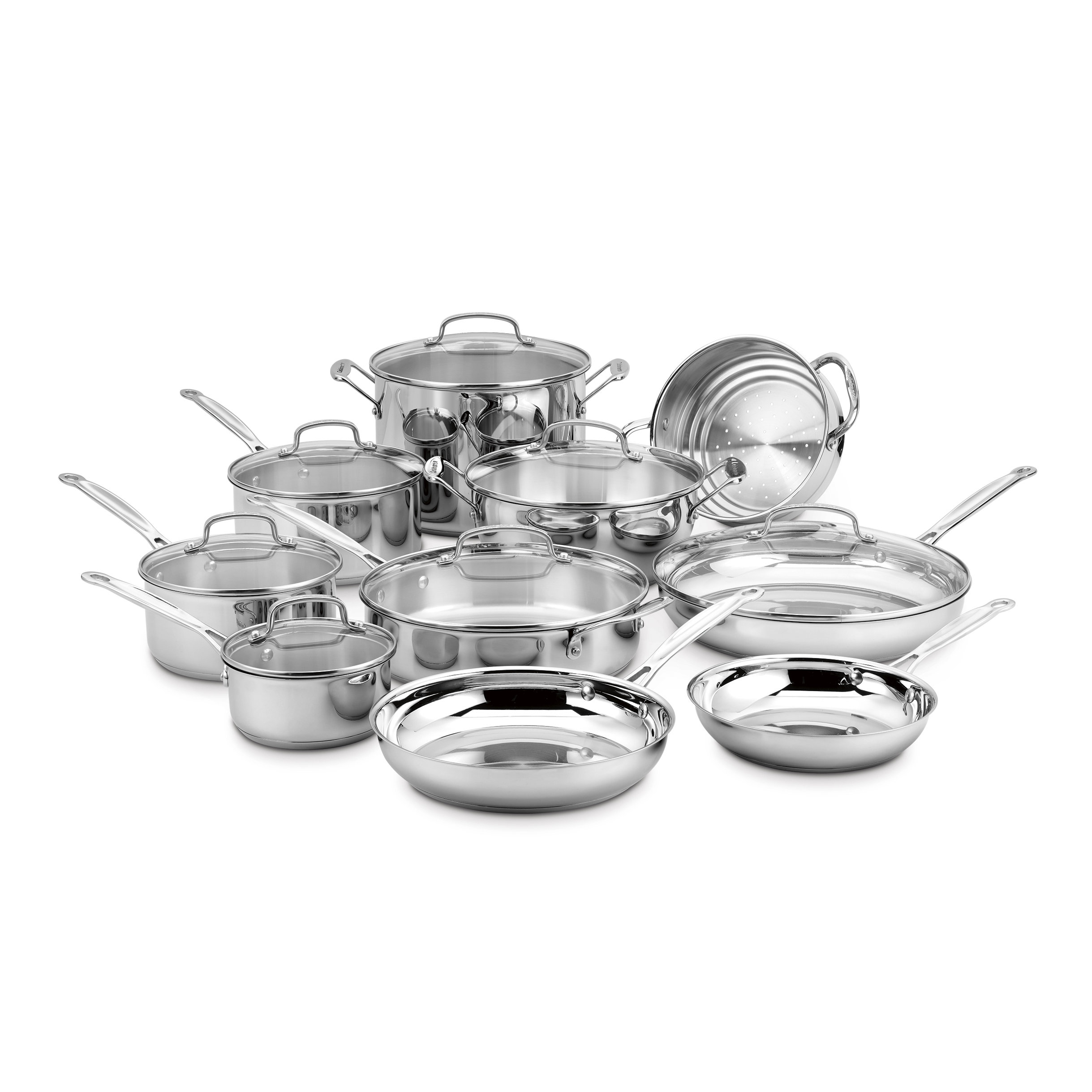 chef's classic stainless steel