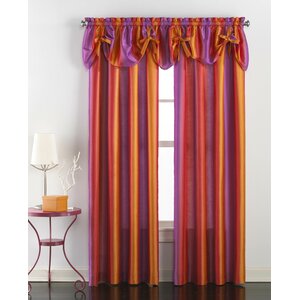 Darrius Tie-Up Curtain Valance