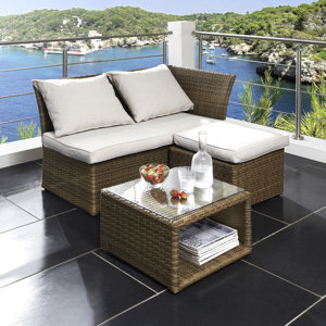2-Sitzer Ecksofa-Set Loft von Destiny