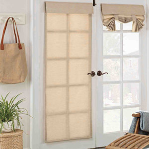 Key Largo Solid Room Darkening Rod Pocket Single Curtain Panel