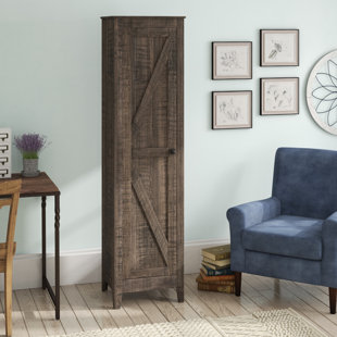 Cerna Mid-Century Storage Cabinet by Gracie Oaks