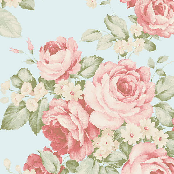 Large Print Floral Wallpaper Wayfair