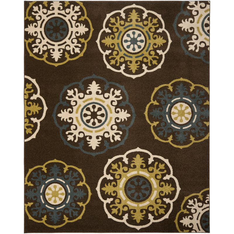 Safavieh Newport Brown Blue Green Area Rug Wayfair