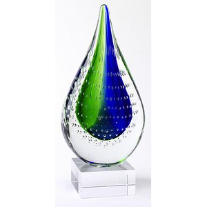 Bonilla Raindrop Centerpiece Sculpture