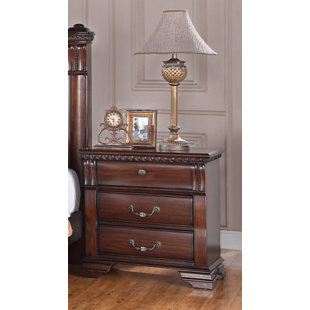 3 Drawer Nightstand by LYKE Home