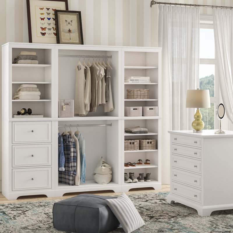 Birch Lane Heritage Barnard 25 W Walk In Freestanding Poplar Wood