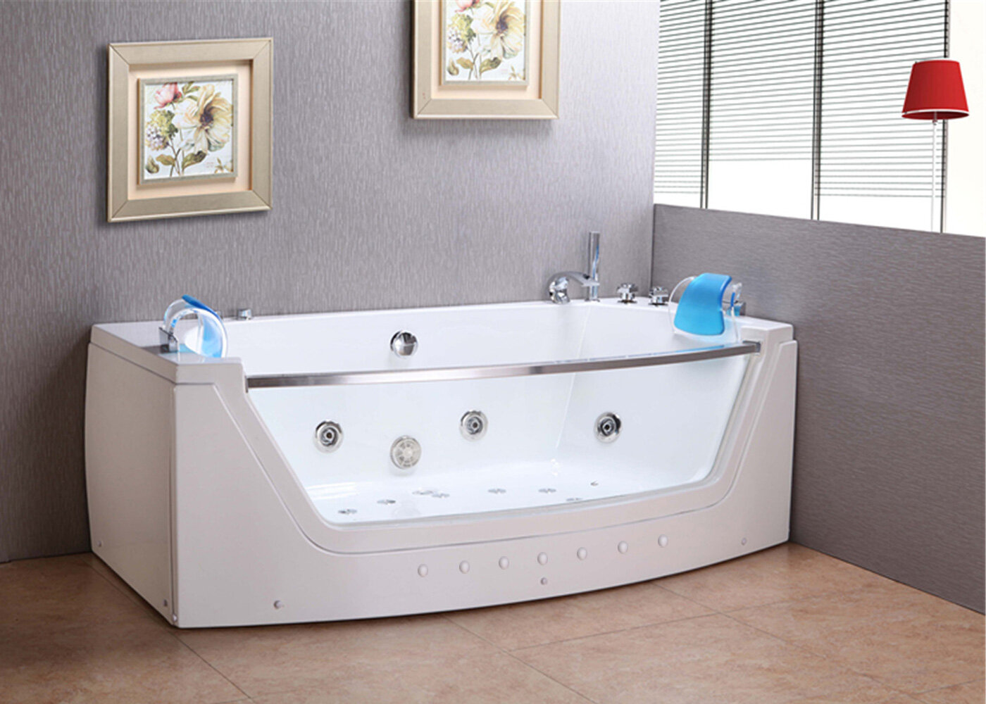 Massage Hot Tub Privilege Double Pump 71 X 35 Whirlpool Bathtub