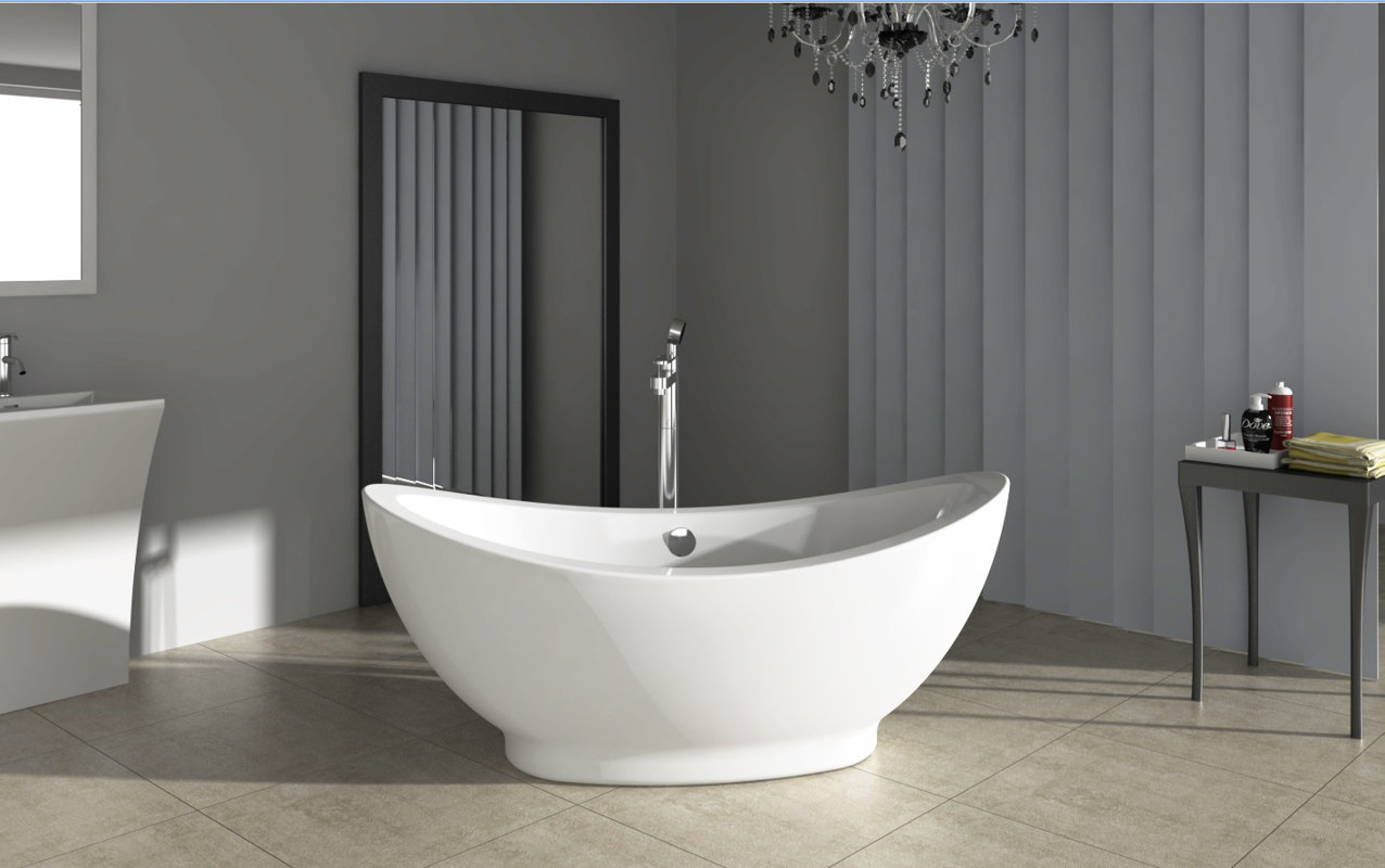 Best Bathtubs-Top 20 Quality Soaking Bathtubs Reviews 2018