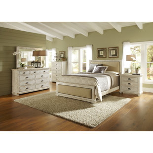 Farmhouse Rustic Bedroom Sets Birch Lane Castagnier Standard Configurable Bedroom Set