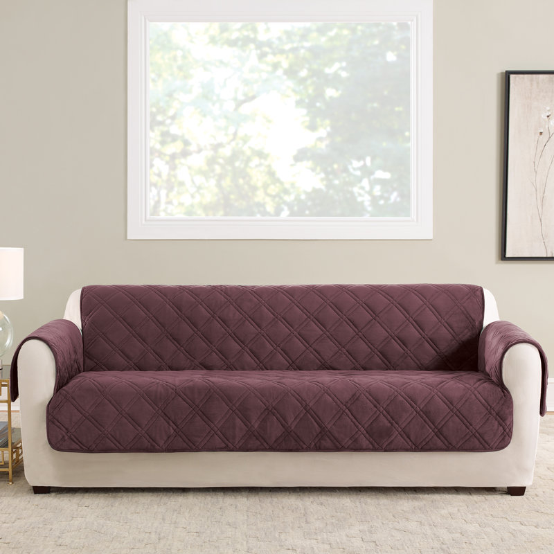 Sure Fit Triple Protection Fc Box Cushion Sofa Slipcover Reviews