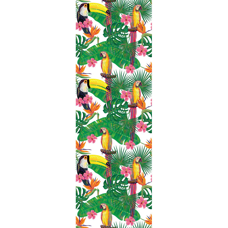 Bay Isle Home Wynn Removable Toucan Parrot Exotic Bird 4 17 L X