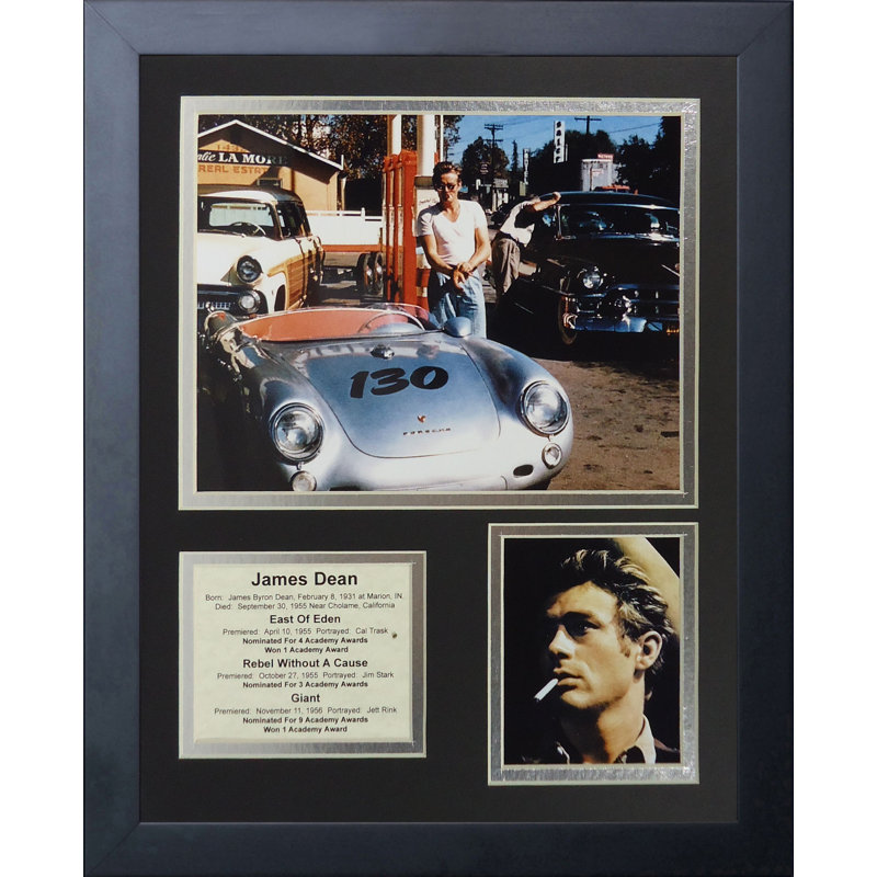 Great Vanity Decor James Dean Vintage Retro Celebrities Poster Art Print
