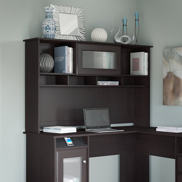 Desk With Tall Hutch Wayfair
