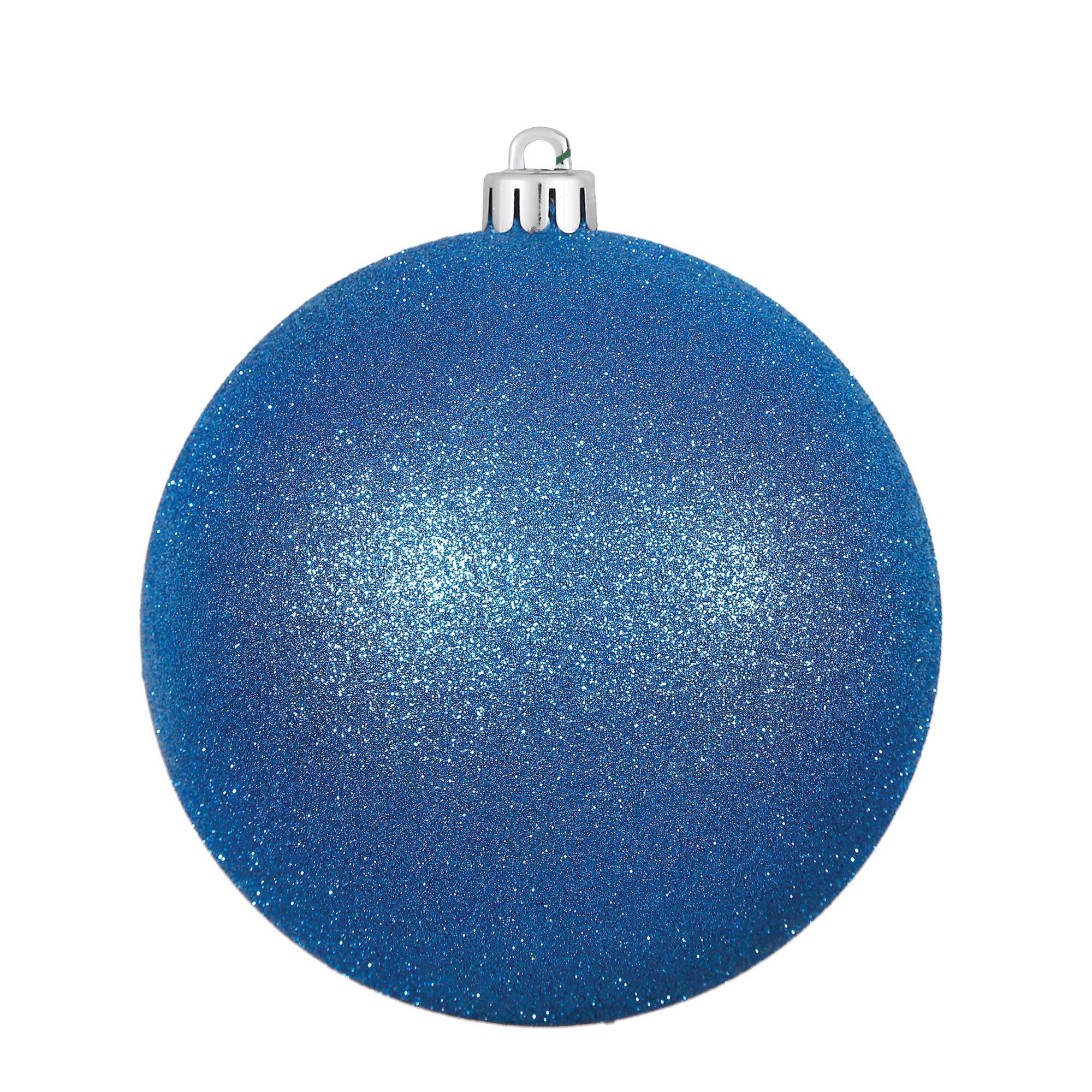 Vickerman 4 Clear Ball Christmas Ornament with Lime Glitter Interior This Item Comes with 6 Ornaments per Unit. 