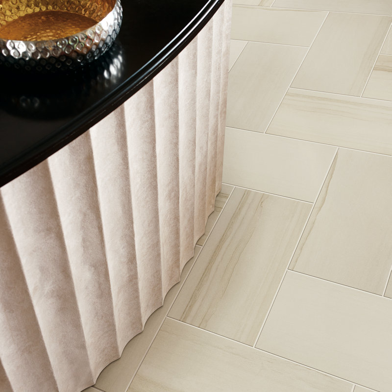 Pixl Shining Star 24 X 4 Porcelain Bullnose Tile Trim In