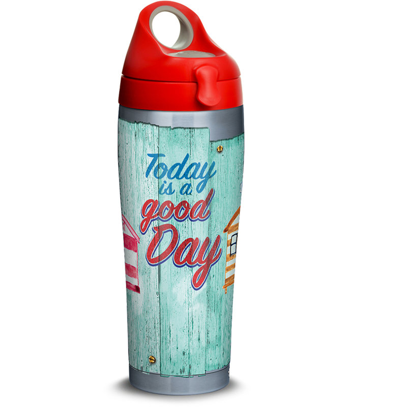 Tervis Tumbler A Good Day Cabanas 24 Oz Stainless Steel Water