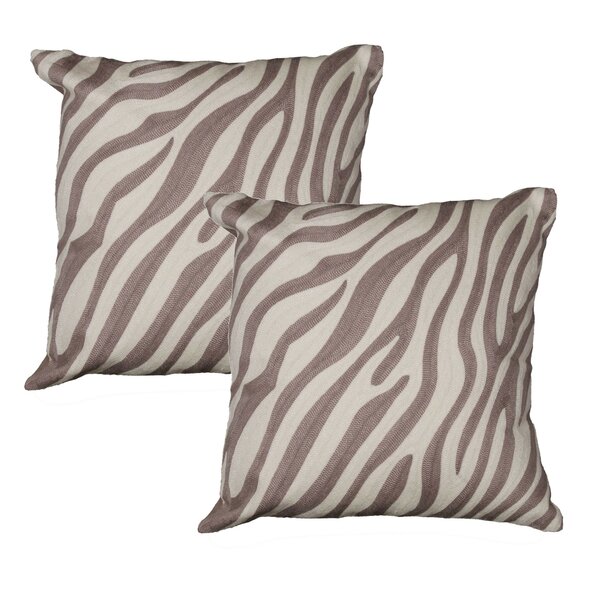 Zebra Throw Pillow Wayfair