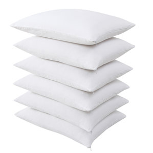 Cotton Rich Pillow Protector (Set of 6) by Fresh Ideas