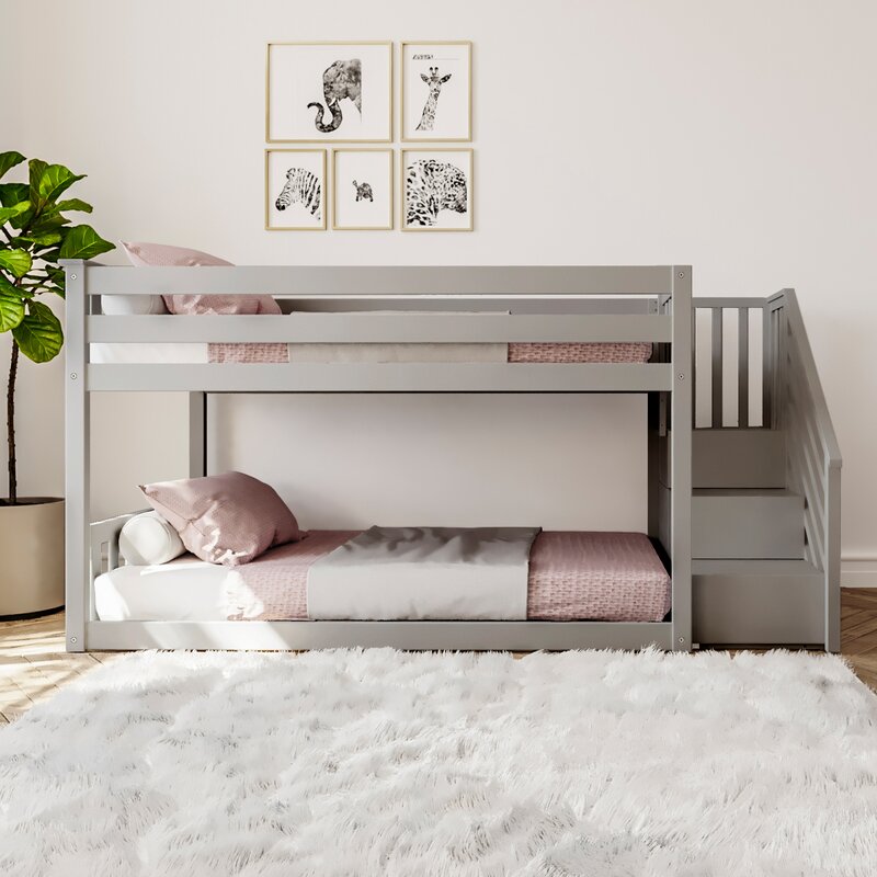 wayfair twin bunk beds