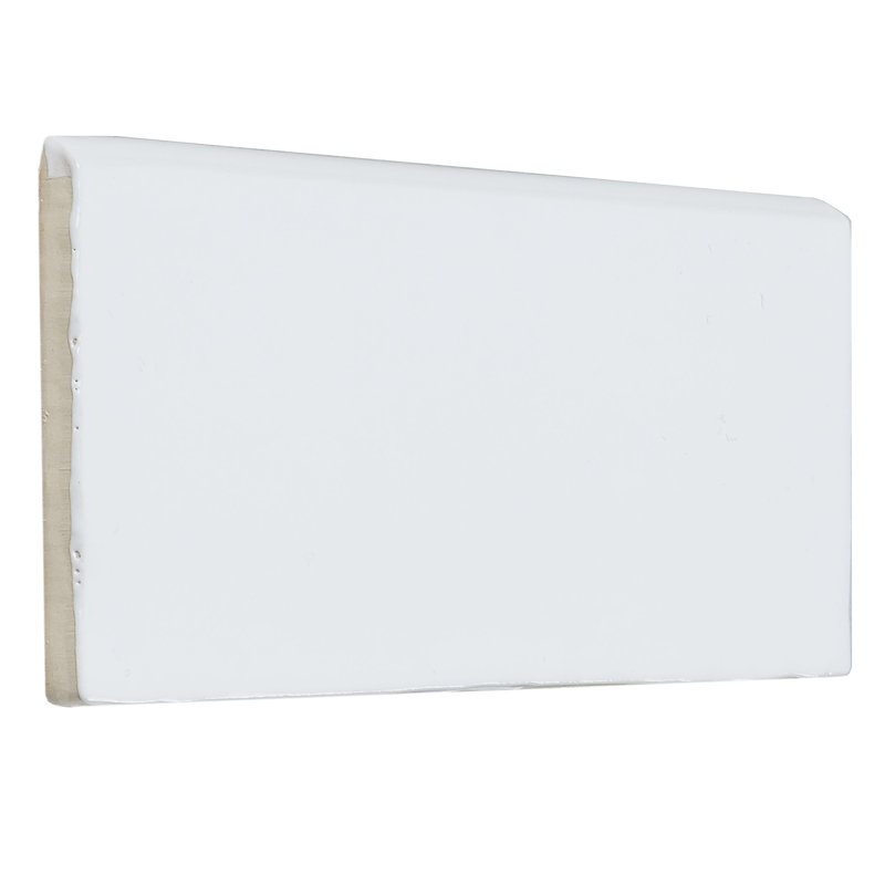 Daltile Artigiano 6 X 3 Ceramic Bullnose Tile Trim In Italian Alps Reviews Wayfair