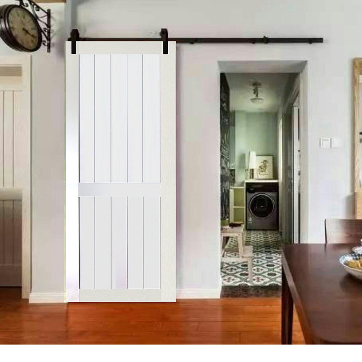 Kiby 2 Panel Solid Wood Panelled Core Pine Slab Interior Barn Door Kiby 2 Panel Solid Wood Panelled Core Pine Slab Interior Barn Door Wayfair