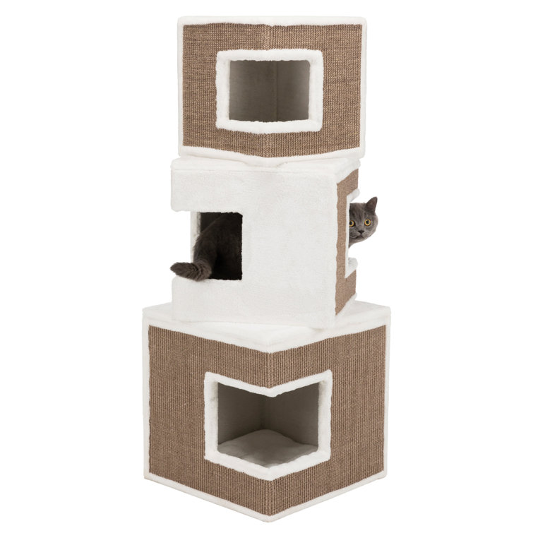 modular cat tower