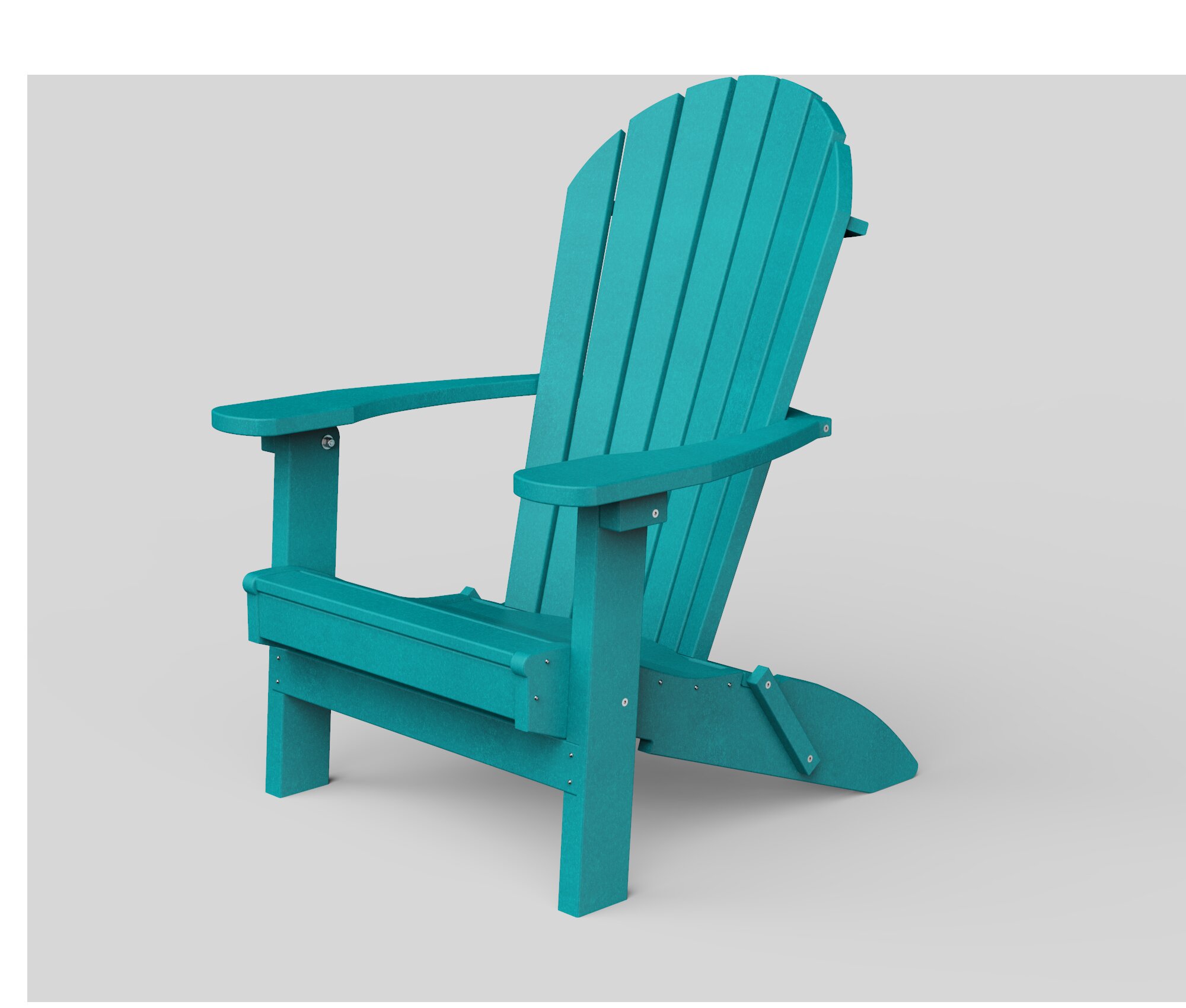 Yardcraft Poly Plastic Folding Adirondack Chair Wayfair