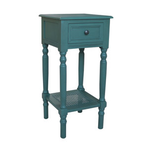 End Table With Storage