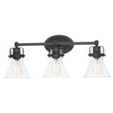 Farmhouse Rustic Oil Rubbed Bronze Vanity Lighting Birch Lane