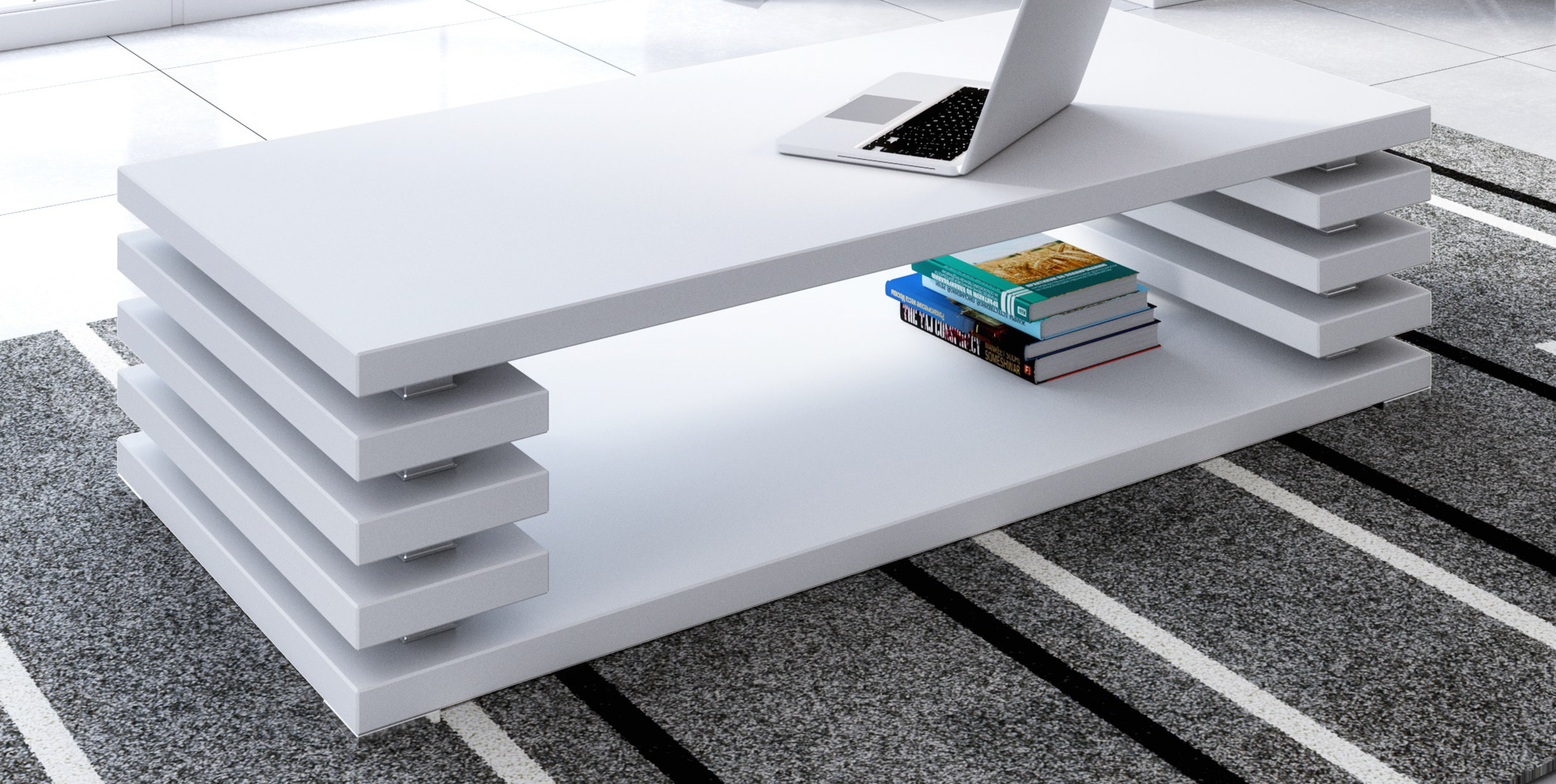 Wade Logan Pikal Coffee Table