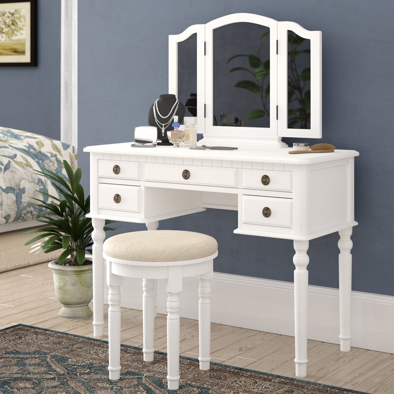 wayfair vanity dresser