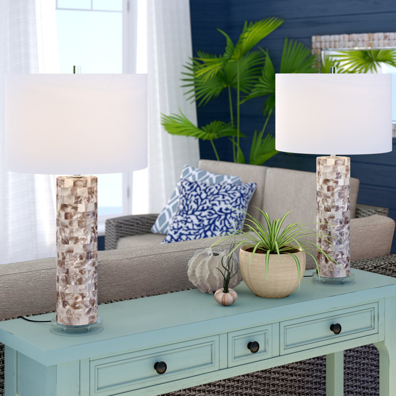 wayfair table lamps for living room