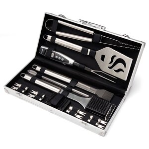 20 Piece Deluxe Grilling Tool Set