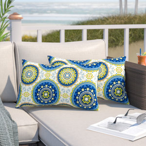 Pearson Outdoor Lumbar Pillow (Set of 2)