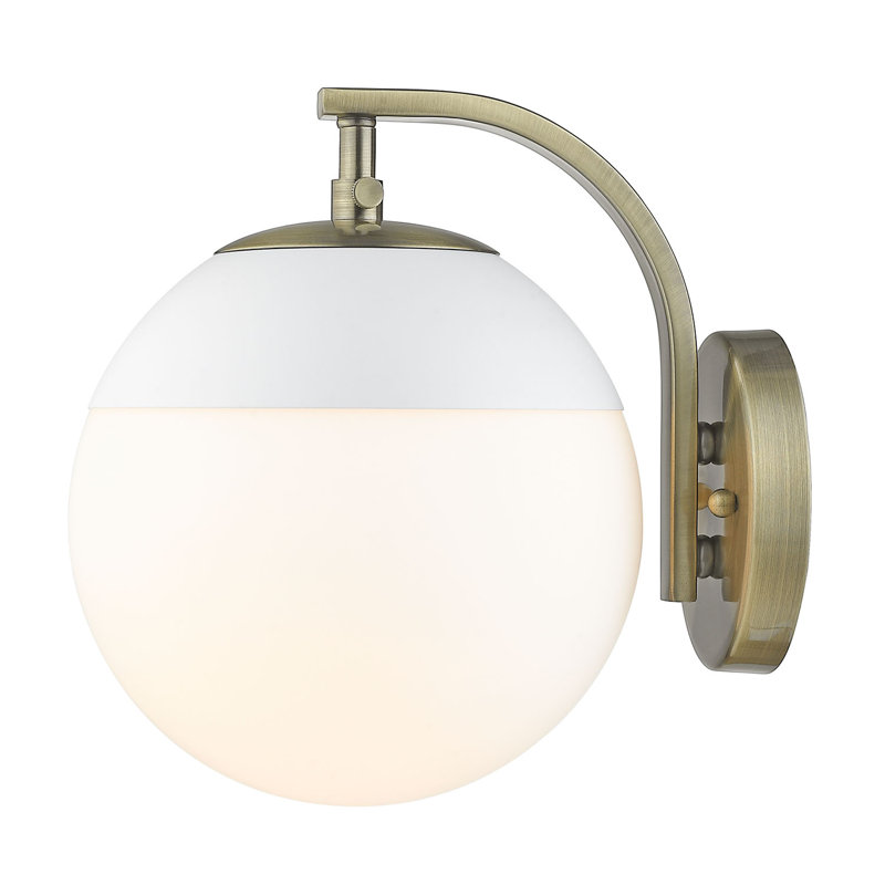 Joss Main Gleeson 1 Light Armed Sconce Reviews Wayfair