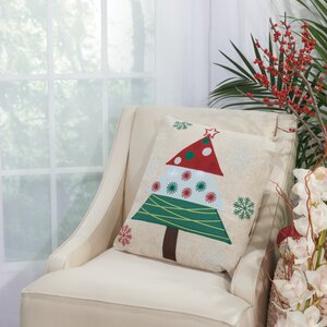 Tree Throw Pillow