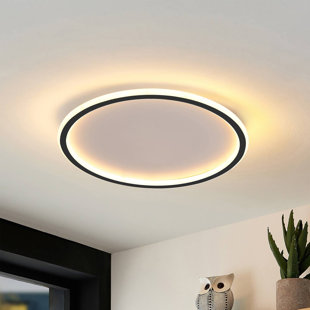 Deckenleuchte Diele Hauseingang Kunststoff Acryl LED Metall 