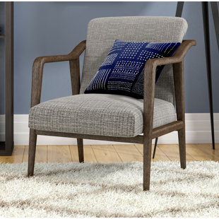 Mid Century Wood Frame Chair Wayfair Jason Mid Century Wood Frame Armchair