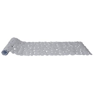 shower mat with drain hole