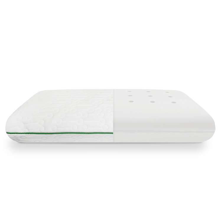 half memory foam half normal pillow
