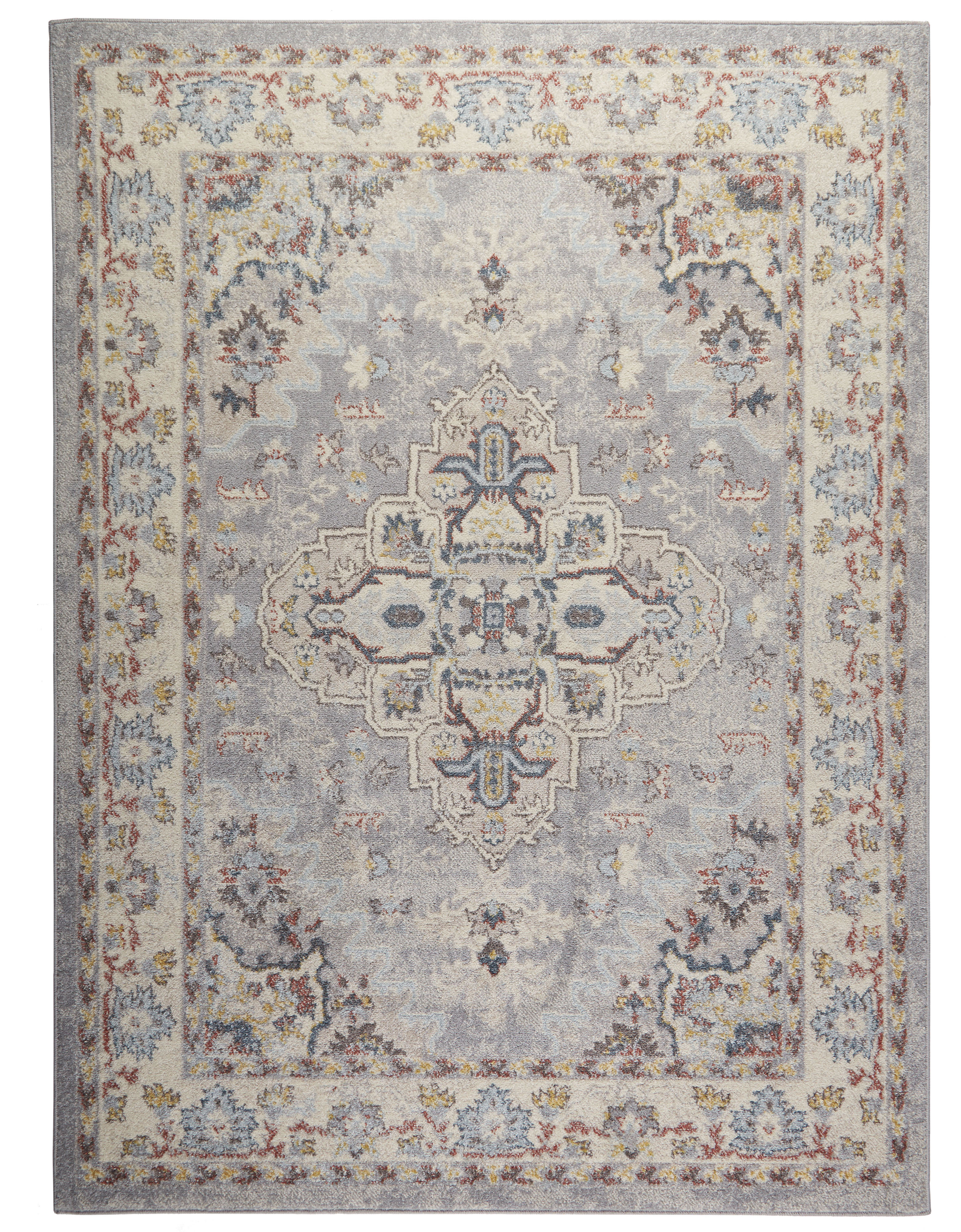 Canora Grey Finkbeiner Oriental Gray Area Rug Reviews Wayfair