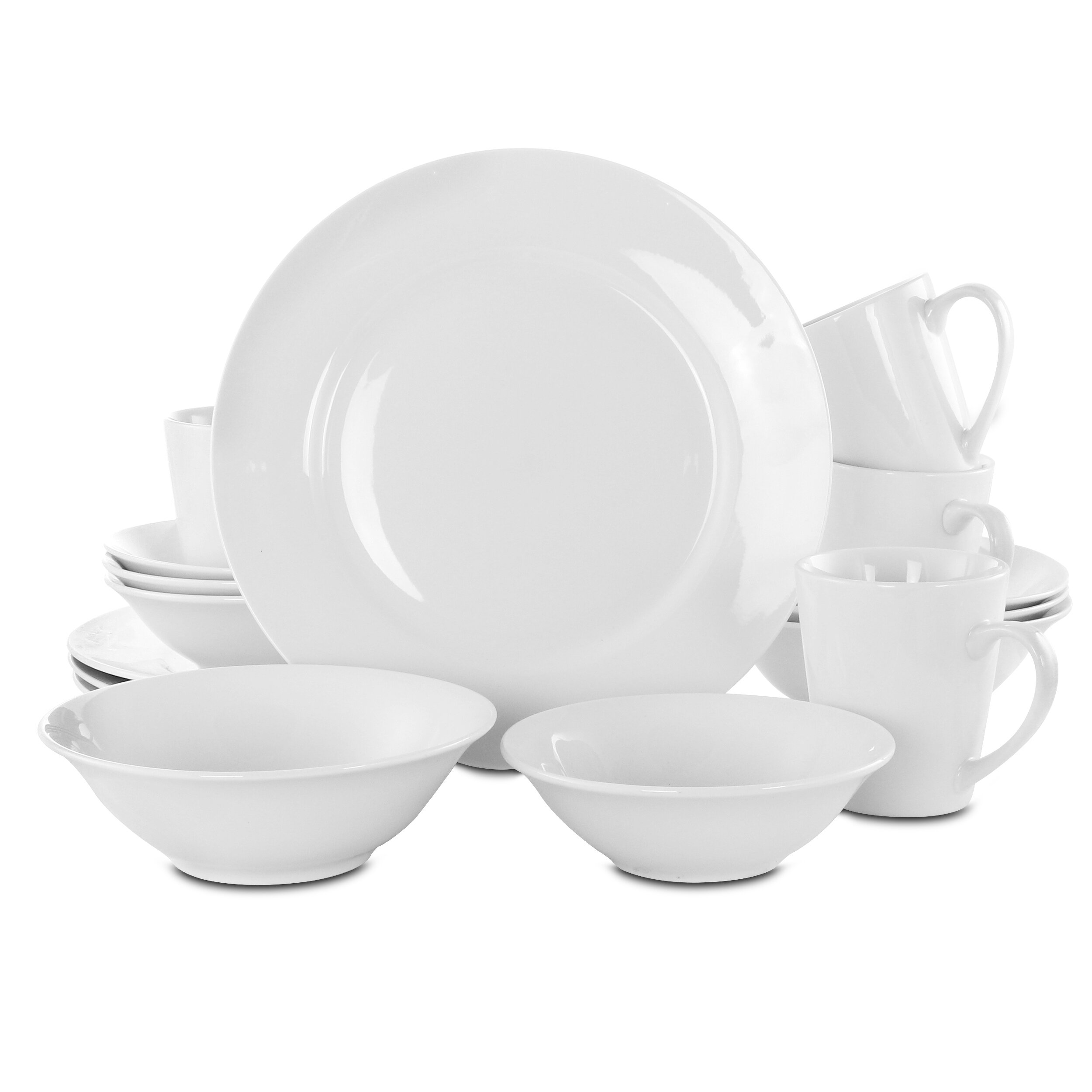 earthenware dinnerware