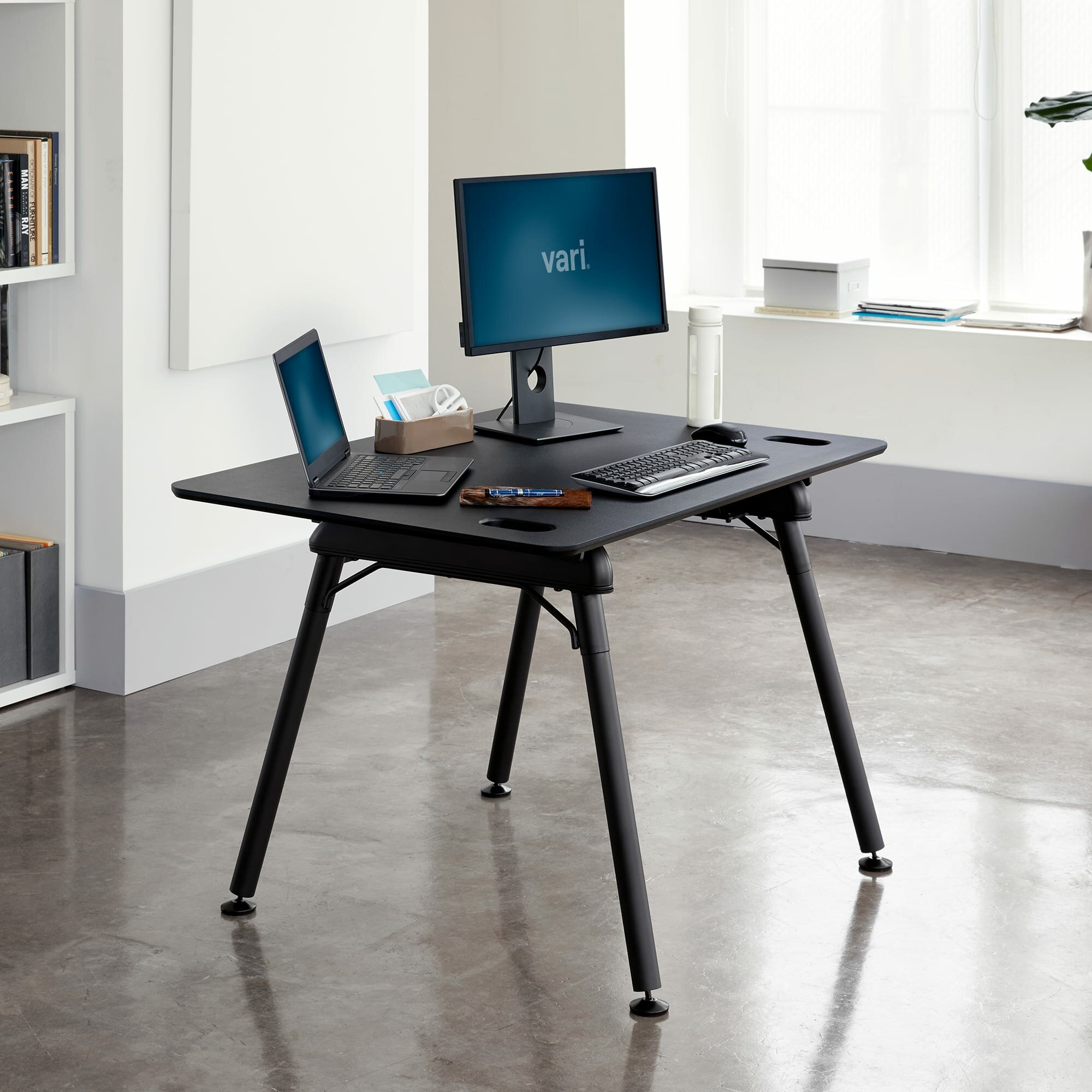Varidesk Height Adjustable Standing Desk Wayfair