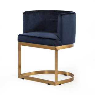 Waynesboro Upholstered Dining Chair by Brayden Studio 2019 Sale