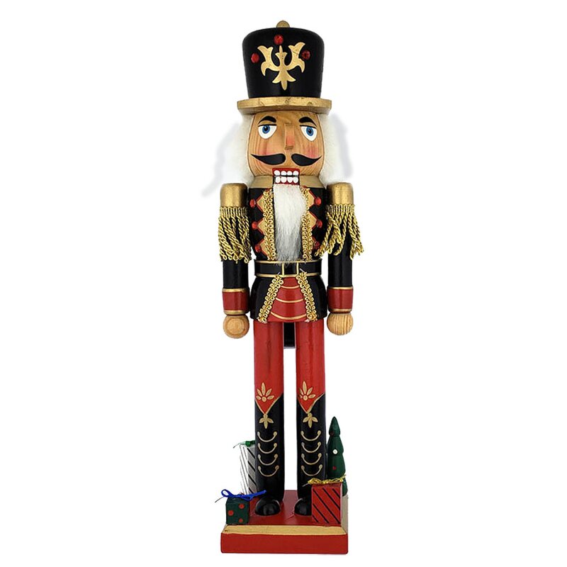 The Holiday Aisle® Soldier Nutcracker with Gifts on Base & Reviews ...