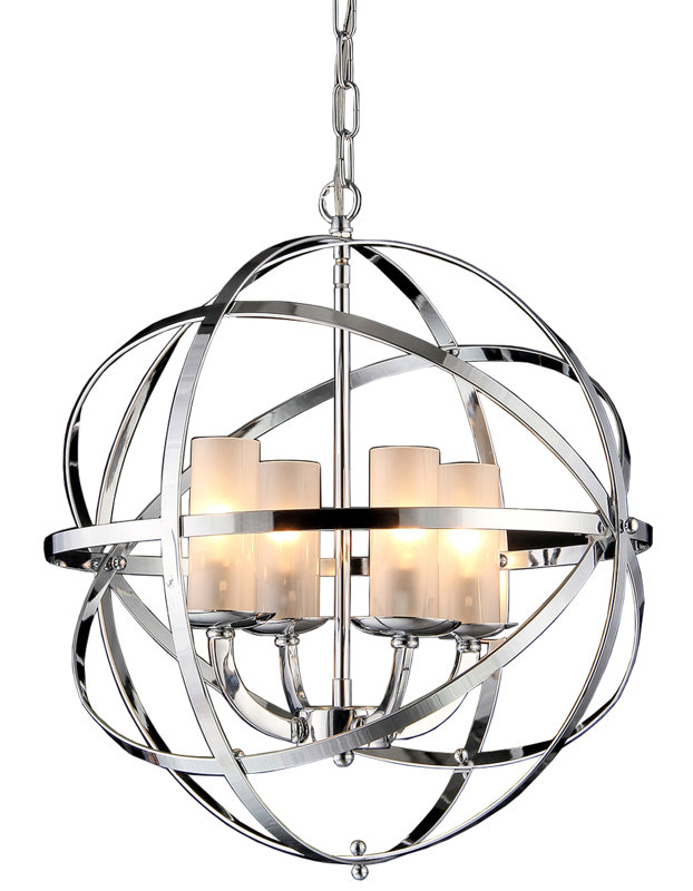 4 Light Globe Pendant 4 Light Globe Pendant